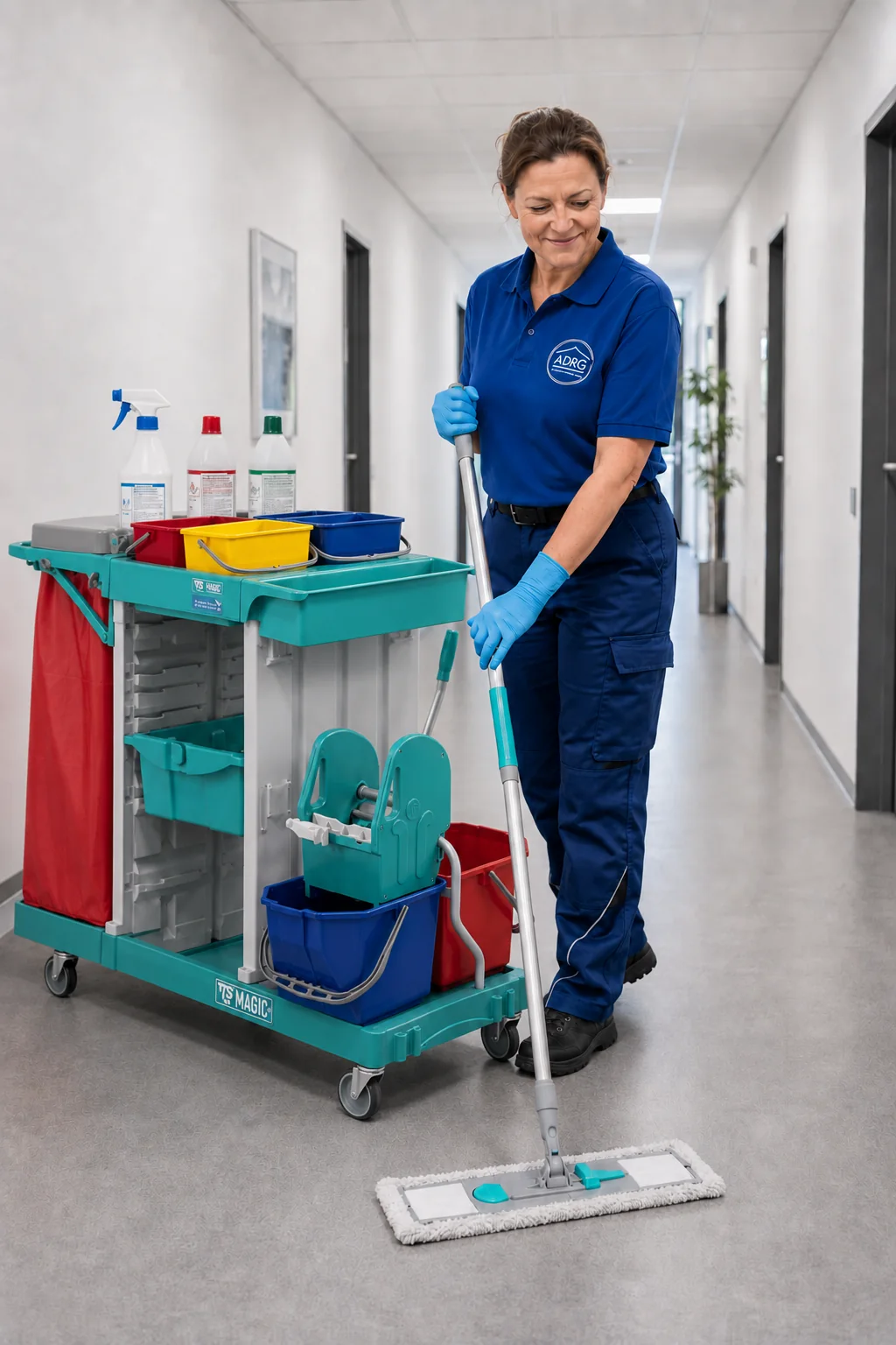 ADRG professionelle Gebäudereinigung