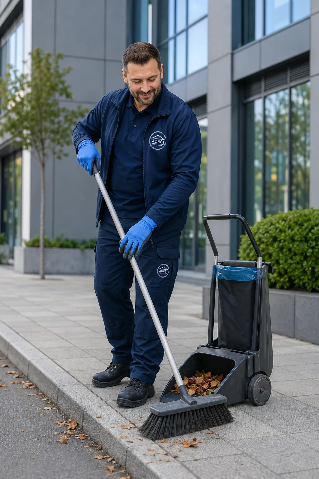 ADRG Kehrdienst